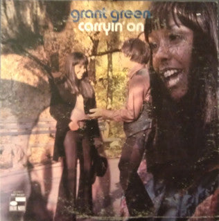 Master Release: Carryin' On by Grant Green