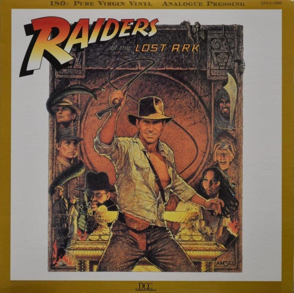 Release: Raiders Of The Lost Ark (Original Motion Picture Soundtrack)-Vinyl-US-1995-LPZ(2)-2009-5005887