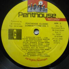 Penthouse Classic Combinations Vol. 1