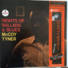 McCoy Tyner - Nights Of Ballads & Blues (LP, Album, Reissue, Stereo) - Very Good Plus (VG+) / Very Good (VG)