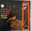 McCoy Tyner - Nights Of Ballads & Blues (Vinyl, LP, Album, Reissue, Stereo) Very Good Plus (VG+) / Very Good (VG)