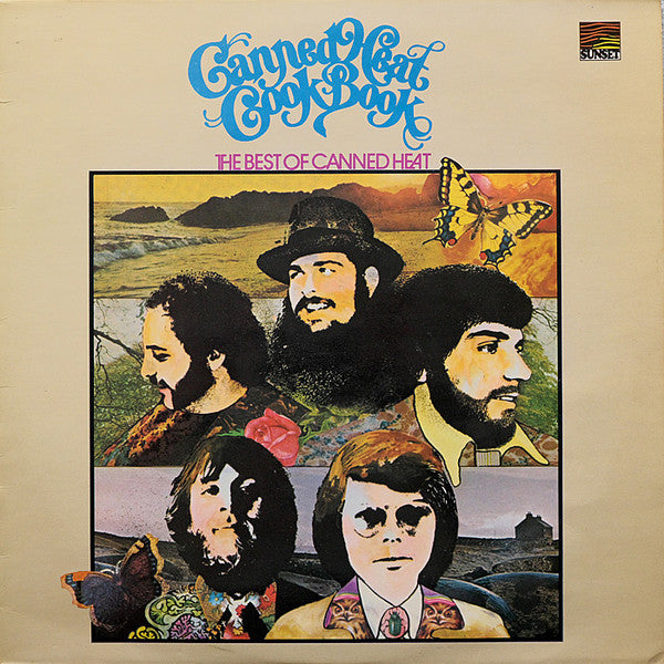 Release: The Canned Heat Cook Book (The Best Of Canned Heat)-Vinyl-UK-1975-SLS 50377-2347441