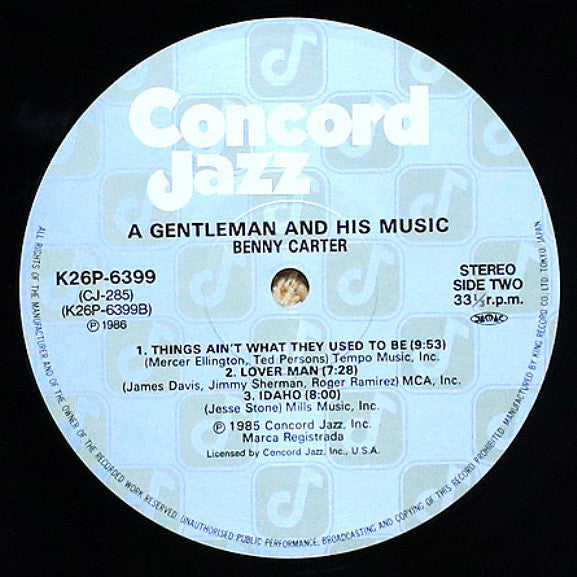 A Gentleman And His Music