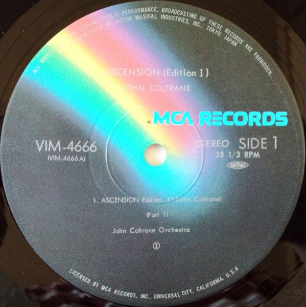 Ascension (Edition I)