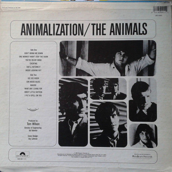 Master Release: Animalization by The Animals
