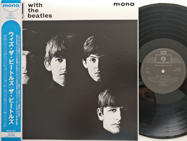 Release: With The Beatles-Vinyl-Japan-2003-TOJP-60132, TOJP-60132-3463458