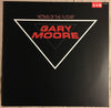 Gary Moore - Victims Of The Future = 炎の舞 (LP, Album, Promo, Stereo) - Near Mint (NM or M-) / Very Good Plus (VG+)