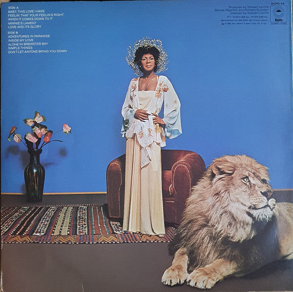 Master Release: Adventures In Paradise by Minnie Riperton