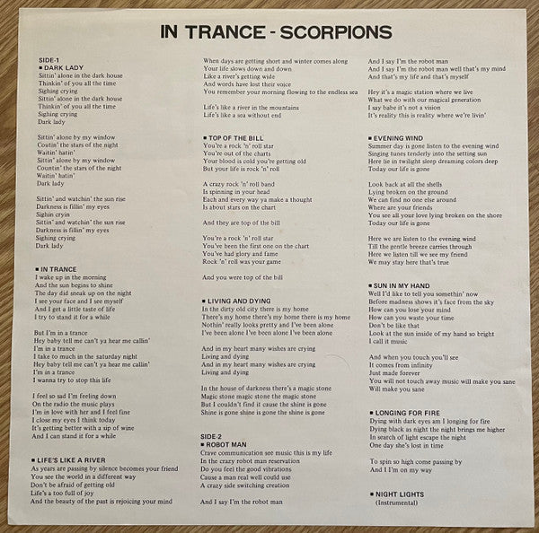 In Trance