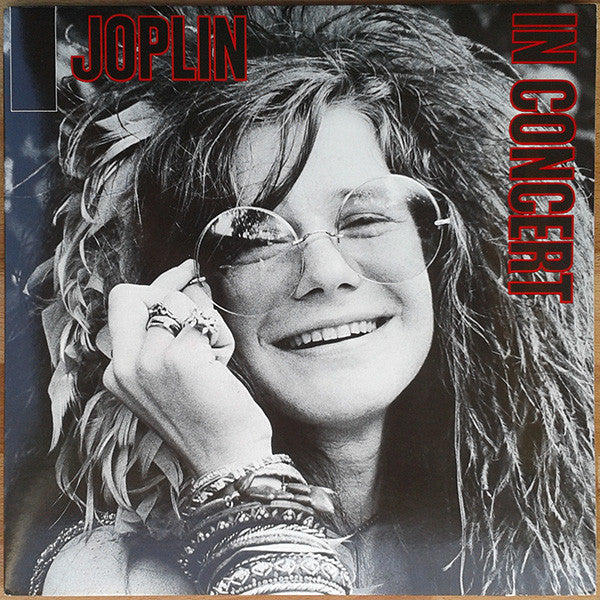 Release: Joplin In Concert-Vinyl-Europe-1991-466838 1-3426359