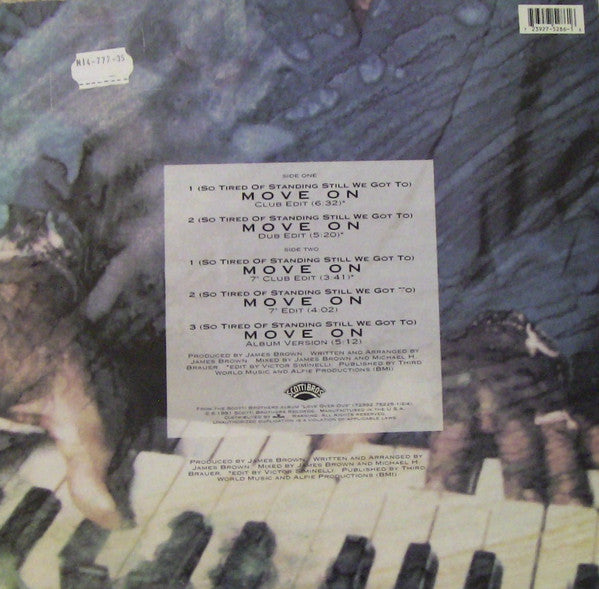 Release: (So Tired Of Standing Still We Got To) Move On-Vinyl-US-1991-72392 75286-1-1022491