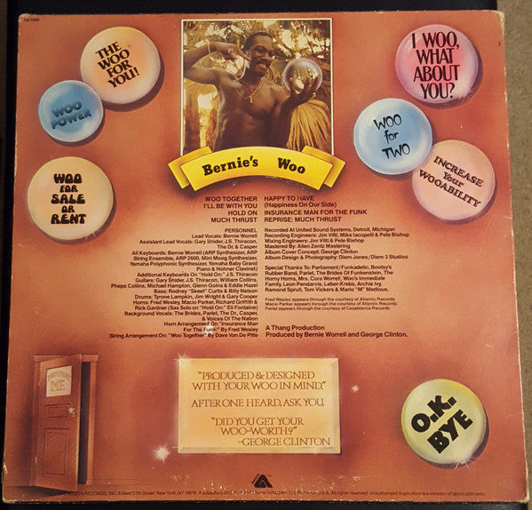 Release: All The Woo In The World-Vinyl-US-1978-AB 4209-9987256