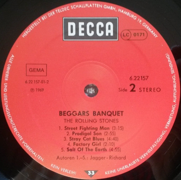 Beggars Banquet