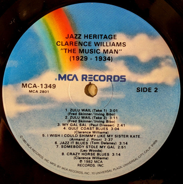 The Music Man - (1927 - 1934)