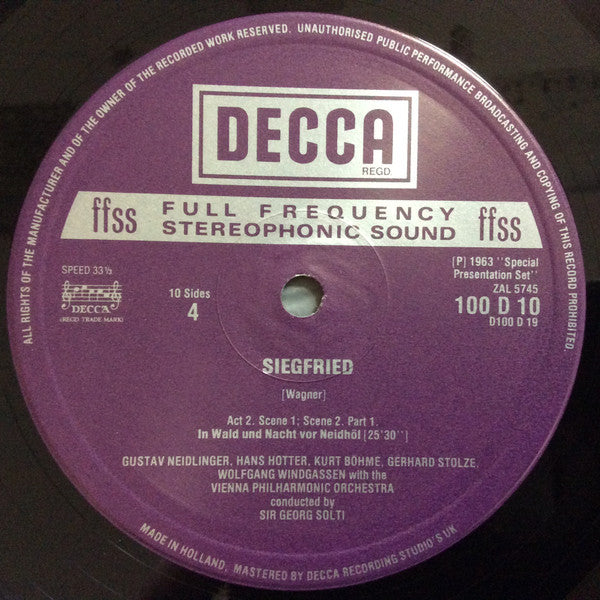 Der Ring Des Nibelungen