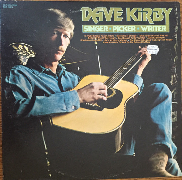 Master Release: Singer Picker Writer by David Kirby (2)