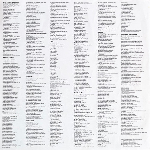 The John Lennon Collection