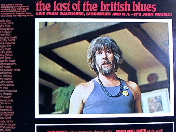 Master Release: The Last Of The British Blues by John Mayall