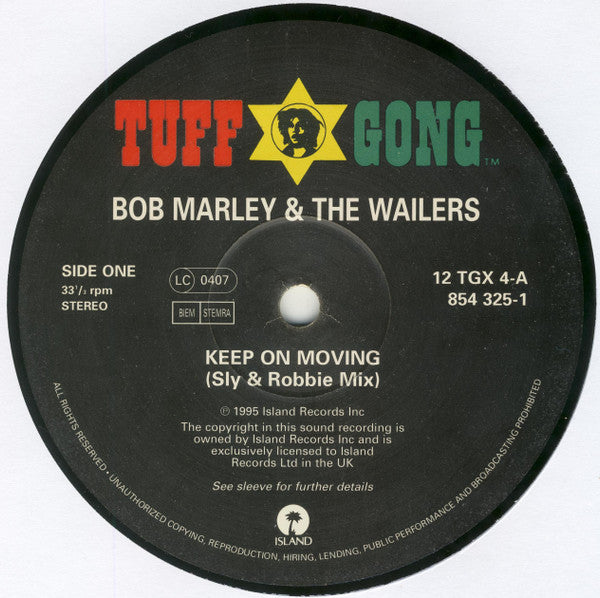 Release: Keep On Moving-Vinyl-UK-1995-12TGX 4, 854 325-1-1319633