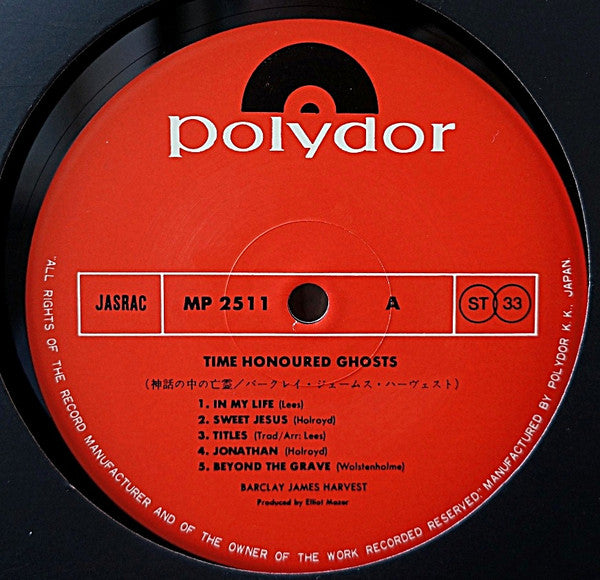 Time Honoured Ghosts