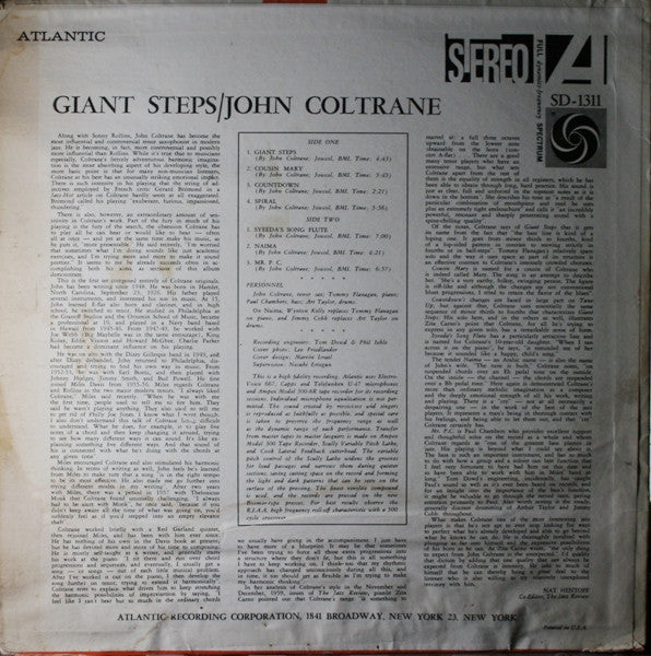 Release: Unknown Release-Vinyl-US-1975-1311, SD 1311-6150435