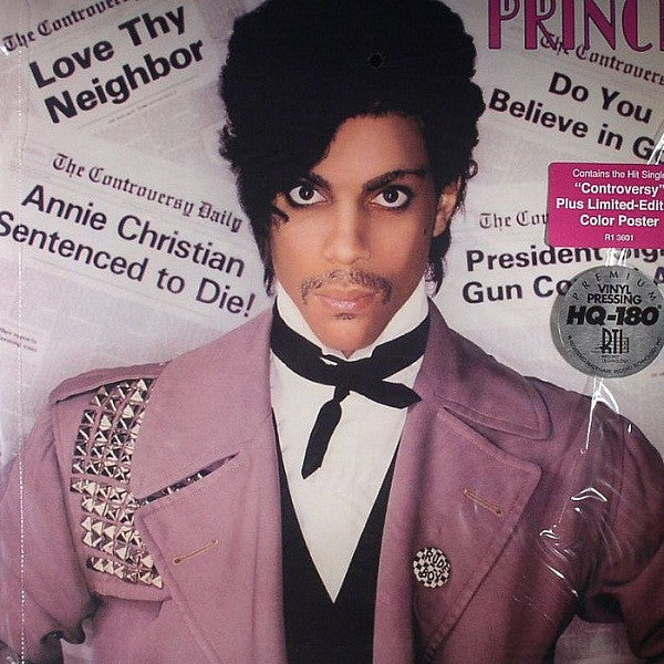 Release: Controversy-Vinyl-US-2011-R1 3601, WB 3601-3139564