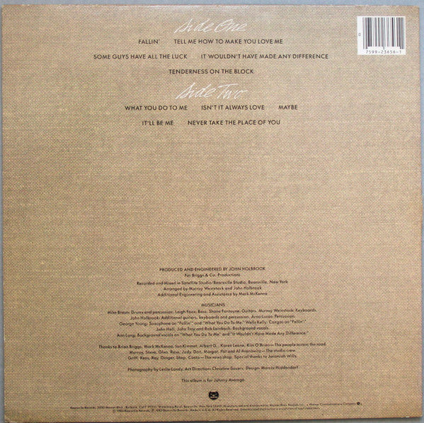 Release: Tell Me-Vinyl-US-1983-23656-1, 9 23656-1-3722636