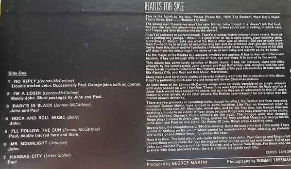 Beatles For Sale