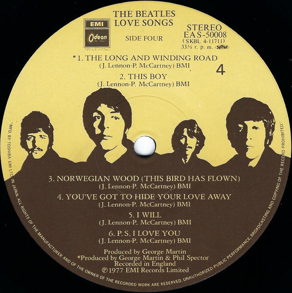 Love Songs = ラヴ・ソングス