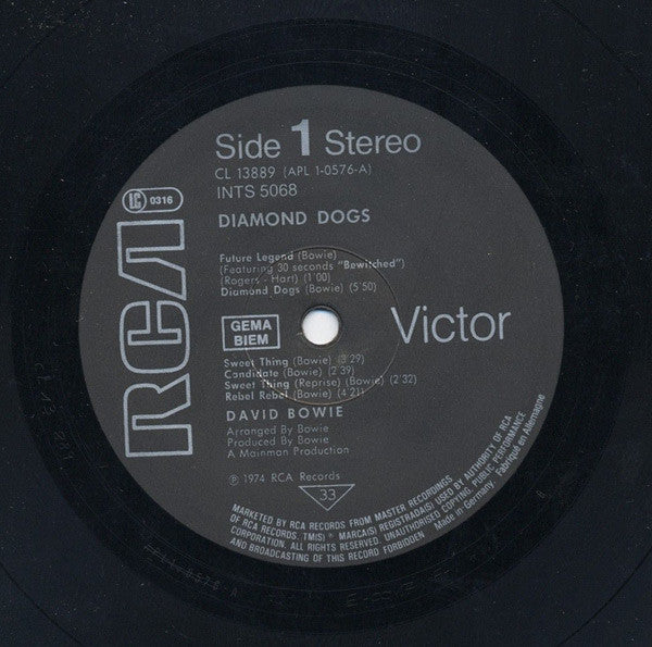Diamond Dogs