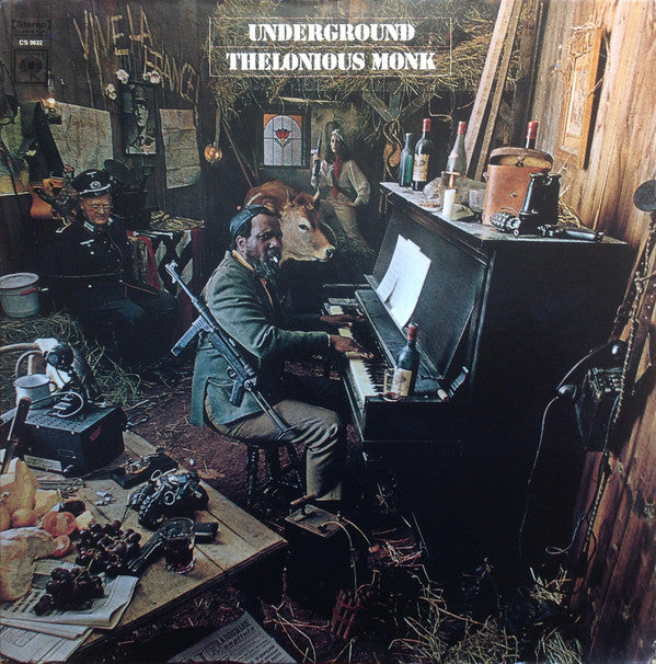 Release: Underground-Vinyl-US-1970-CS 9632-4112301