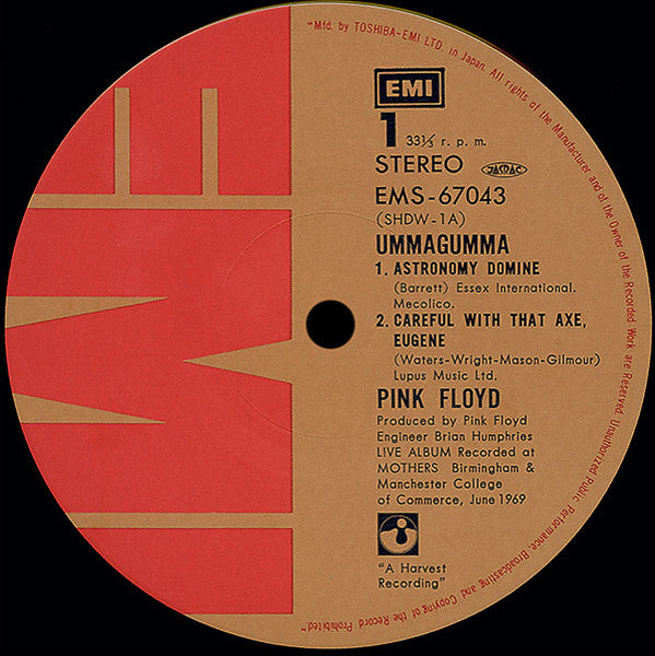 Ummagumma