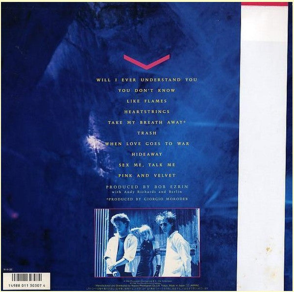 Release: Count Three & Pray-Vinyl-Japan-1986-28PP-1020-3890139