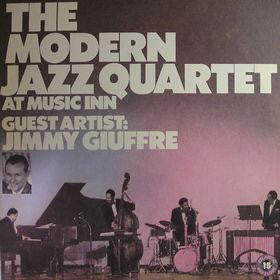 Release: The Modern Jazz Quartet At Music Inn-Vinyl-US-1982-90049-1-2074662