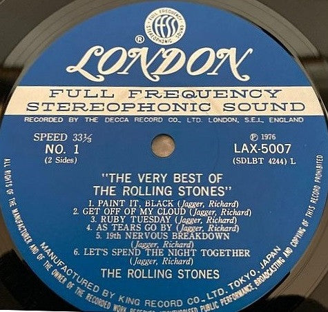 The Very Best Of The Rolling Stones