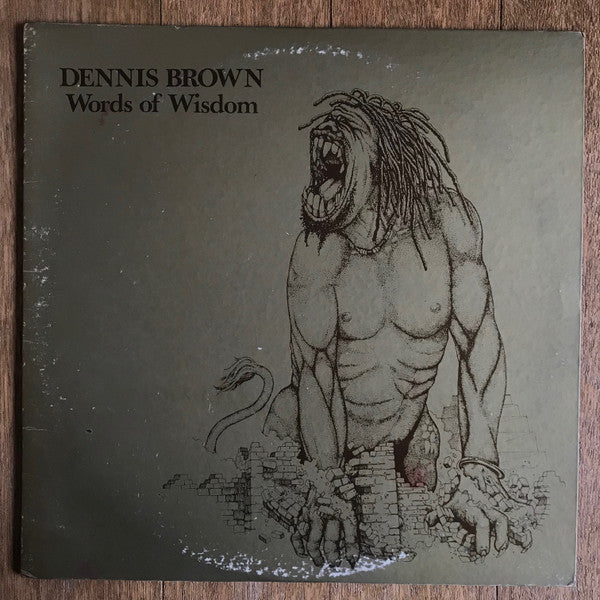 Master Release: Words Of Wisdom by Dennis Brown