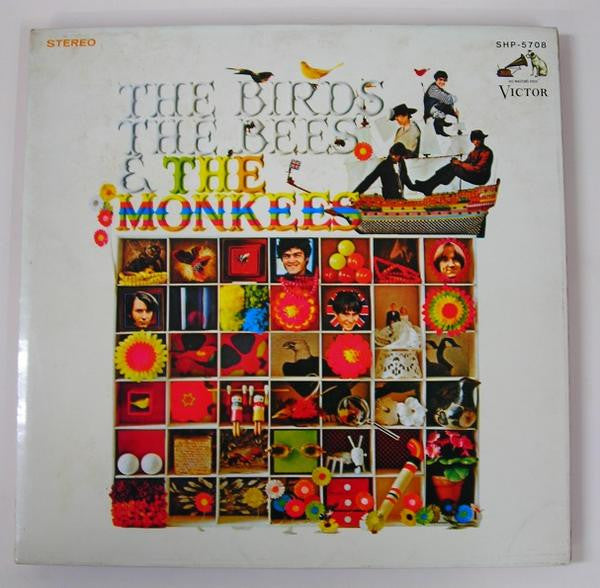 Master Release: The Birds, The Bees & The Monkees by The Monkees