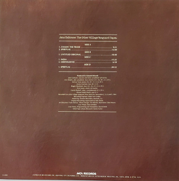 The Other Village Vanguard Tapes