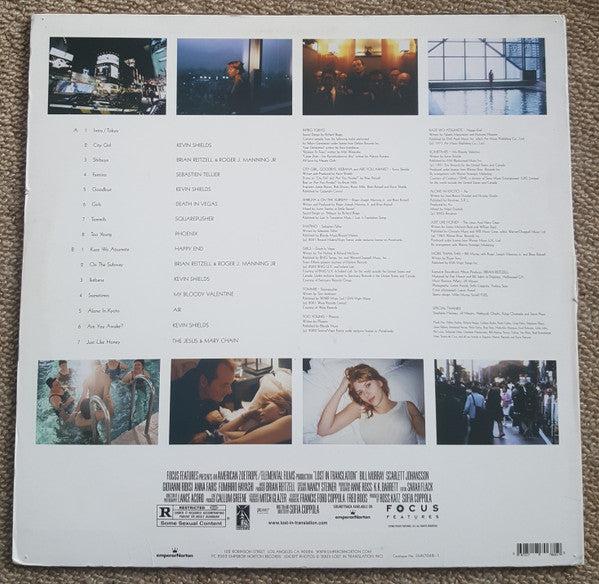 Release: Lost In Translation (Music From The Motion Picture Soundtrack)-Vinyl-US-2003-EMN 7068-1-3416780