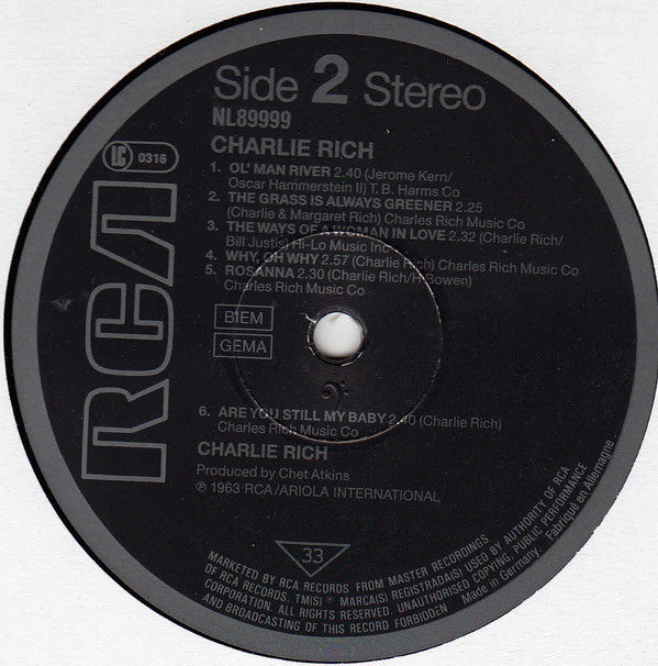 Charlie Rich