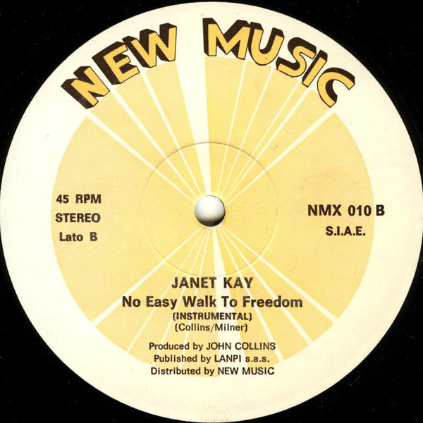 No Easy Walk To Freedom