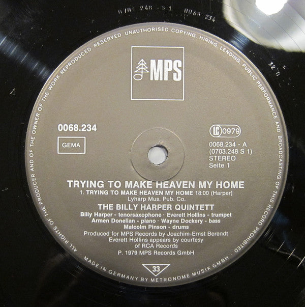 Trying To Make Heaven My Home