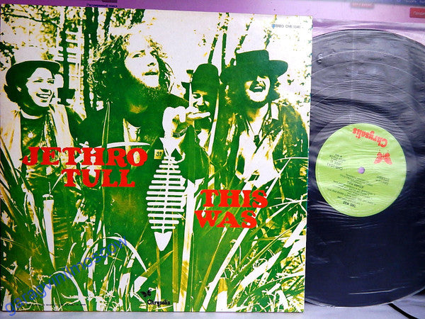 Release: This Was-Vinyl-Japan-1974-CHR 1041, CHR-1041-6032219