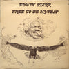 Edwin Starr - Free To Be Myself (LP, Album) - Very Good (VG) / Good Plus (G+)