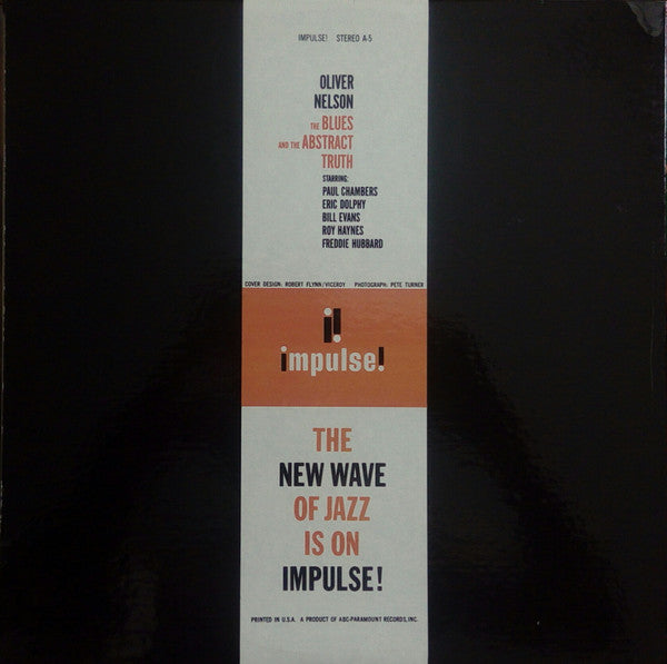 Release: The Blues And The Abstract Truth-Vinyl-US-1968-AS-5-4624523