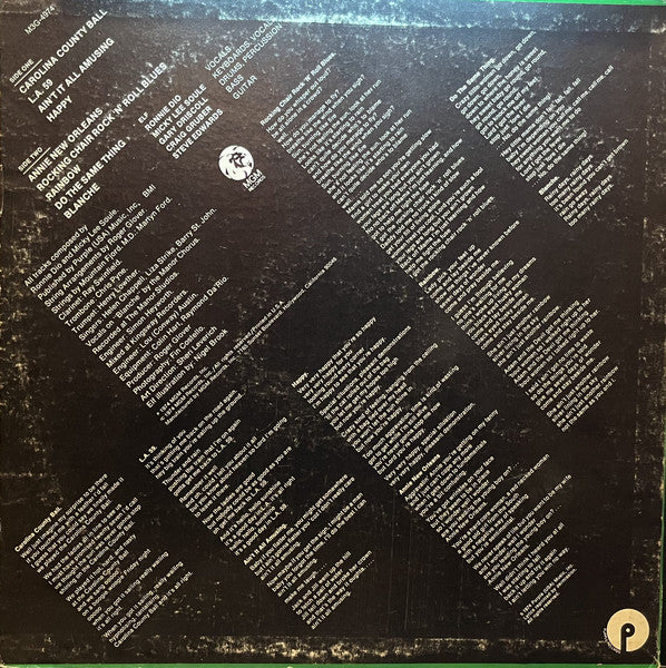 Release: Carolina County Ball-Vinyl-US-1974-M3G 4974-8179792