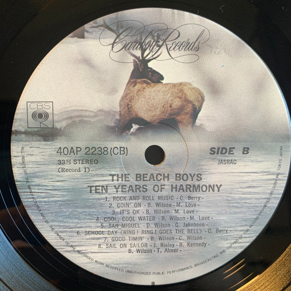 Ten Years Of Harmony