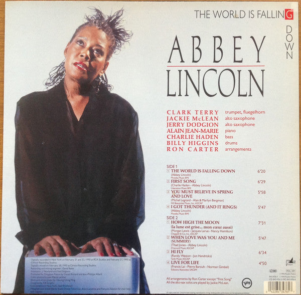 Release: The World Is Falling Down-Vinyl-France-1990-843 476-1-2485251