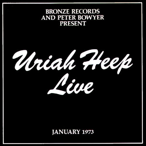 Release: Uriah Heep Live-Vinyl-Japan-1982-VIP-5116-7-3342985