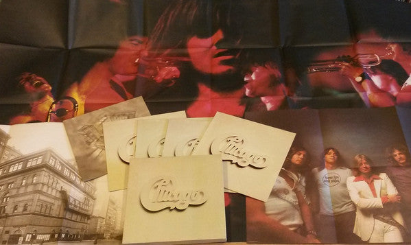 Chicago At Carnegie Hall (Volumes I, II, III And IV)